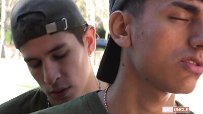 MilitaryDick - Relieved Soldier - Rene Sava & Bautista Nores - free gay porn