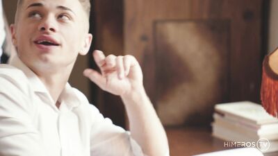 Teaching The Tutor - free gay porn