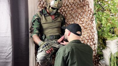 Militarygayxxx - MilitaryGayXXX & Theo Kami ( Part 2 ) - free gay porn