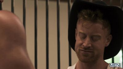 Chuck Conrad & Tim James - Even Cowboys Get Blue Balls Part 1 - free gay porn