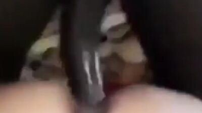 My wife fucked by my friend's black cock