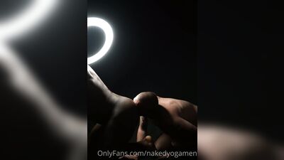OnlyFans - Darkroom - NakedYogaMen  Big Roger - free gay porn