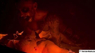 Viktor Rom & Aaron Mark - The Nun - free gay porn