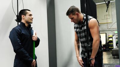 NextDoorRaw - Shane Cook & Andrew Miller - Fuck Around & Find Out - free gay porn