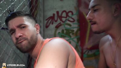 Etalon & Andre Madd - Chubby boy gets his big toy  - free gay porn