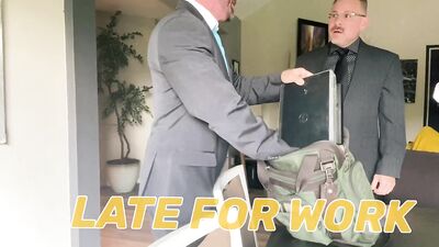 RawFuckClub - Late for Work