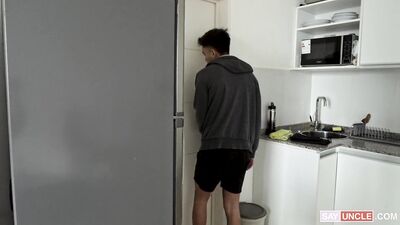 LatinLeche - Talex Madriz Fran Gitano - Does Your Girlfriend Drink Your Milk The Way Your Neighbor Does - free gay porn