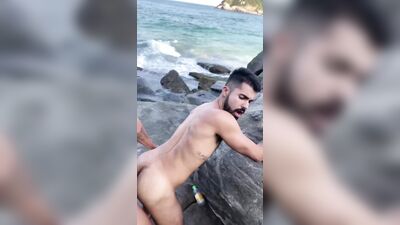 RawFuckClub - Sex in the nude beach - free gay porn 