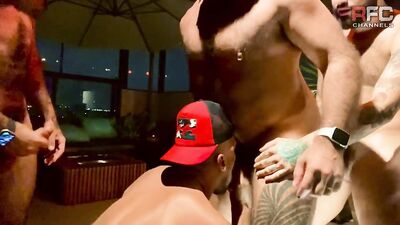 RawFuckClub - Orgy in Brazil with Teddy Torres, Igor Lucios Cassio Farias and CapixabaX - free gay porn 