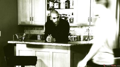 AustinWilde - Bar Joke - Austin Wilde & Anthony Romero 1080p - free gay porn 