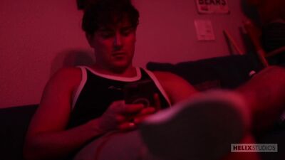 Helix - Josh Brady & Adam Reid - Toy Sized Twink - free gay porn 