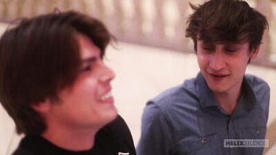 Helix - Seth Peterson & Noah Bentley - Swapping Spots - free gay porn 
