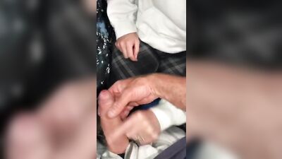 risky camper fun on the weekend dad gets a mouthful of cum fed to him after licking moms phat ass jetsfan1983