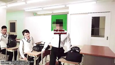 3p student fucked in classroom wearing sexy sports uniform sensual rubs japan