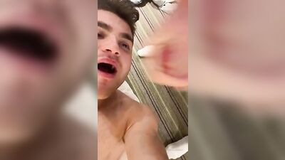 cum hungry slut gets my load over his face teninchtopx gay fans