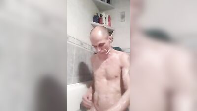 skinny shower skinnybodyman gay video