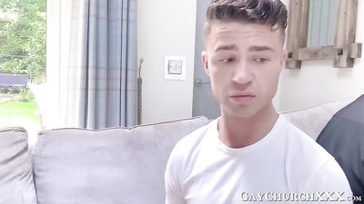 confession ends with mutual blowjobs and bareback prayers