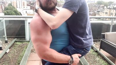 RawFuckClub - Twink gets destroyed by huge bodybuilder - free gay porn 