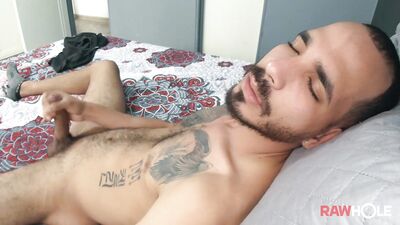 RawHole - Lonesome Leon - free gay porn 