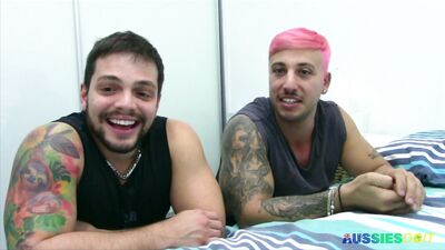 AussiesDoIt - Assman Aksen Rams Kandy - free gay porn