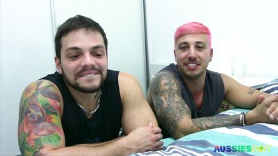 AussiesDoIt - Assman Aksen Rams Kandy - free gay porn