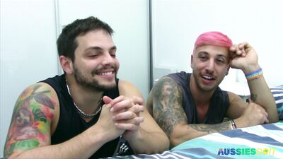 AussiesDoIt - Assman Aksen Rams Kandy - free gay porn