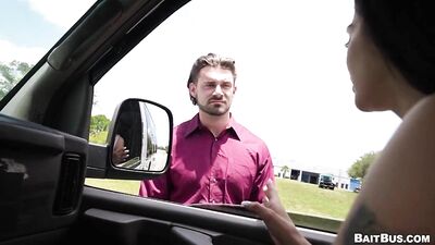 Troy the Stallion and Andy Adler - Bait Bus Is Hiring - free gay porn