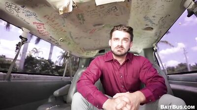 Troy the Stallion and Andy Adler - Bait Bus Is Hiring - free gay porn