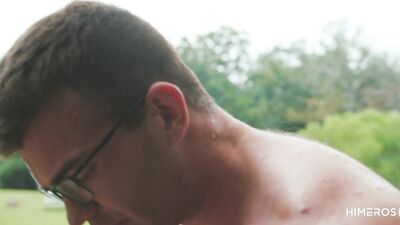 Cruising In The Woods - free gay porn