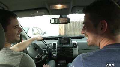 Drill My Hole - Tales of the John 2 - Trevor Knight, Andrew Stark & Donny Wright - free gay porn