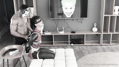ScaryFucks - Andrewtwinky - Robin captured by The Joker- free gay porn