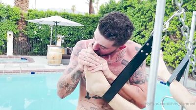 OF - Chris Damned & Drew Sebastian - free gay porn