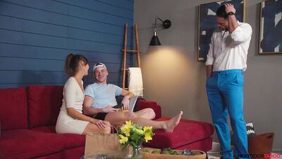 Roman Todd & Jonathan Tylor - Step-Mom's Horny Boyfriend - free gay porn
