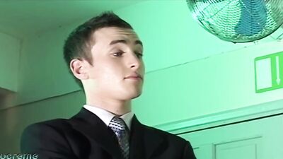 Eurocreme - Chris Cooke & Zack Jones - Spy Boy, the secret agent who fucked my ass - free gay porn