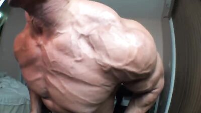 XTube - Alain Lamas - Boned up BodyBuilder Bust Huge Load - free gay porn