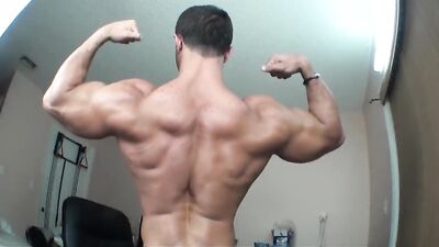 XTube - Alain Lamas - Horny BodyBuilder Jacks n Bust - free gay porn