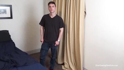 Straight, Nervous Domonick - free gay porn