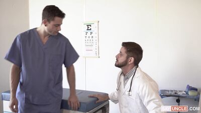DoctorTapes - Johnny Ford & Quin Quire - Hit the Prostate - free gay porn