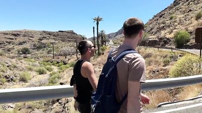 RFC - Outdoors Fuck With The Hot Germans Prt 1 - free gay porn