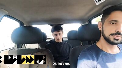 RFC - Uber-riding Daddy Takes Twink To A Cruising Park And They End Up Fucking - free gay porn