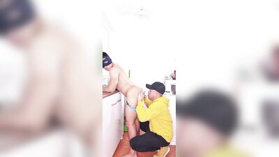 RFC - Kitchen shag - free gay porn