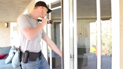 Scott Finn & Dacotah Red - Hot Squatter - free gay porn