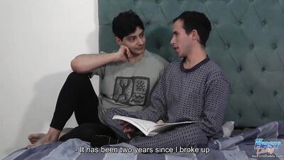 MyFirstDaddy - Two Hunks For Daddy - free gay porn