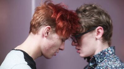 Jummy Andrews & Ezra Tanner - Teenage Desire - free gay porn