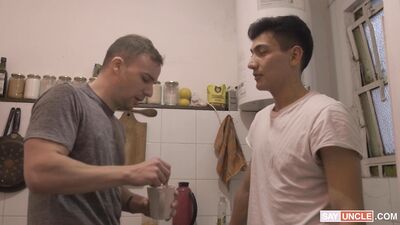 LatinLeche - Numero 239 - The Walls Are Thin - Jonas Matt, Felipe and Rodrigo El Santo - free gay porn