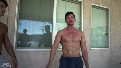 Sebastian Breeds Clark Parker - free gay porn