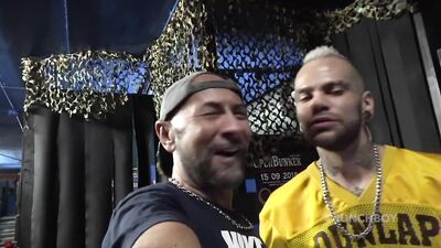 Ronald Tryp fucked by the 24 cm of PolFyFer - free gay porn