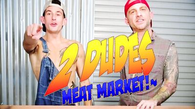 TrailerTrashBoys - Christian Martin & Colton Blue - Meat Market - free gay porn