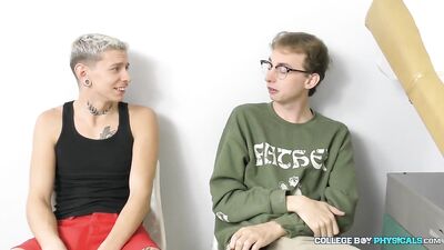 Alex Canyon & Jayden Pierce - Fucking For Frat - free gay porn