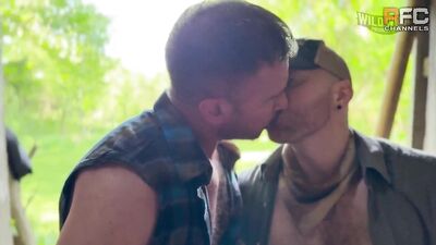 RFC - Breaking The Barn Orgy - free gay porn